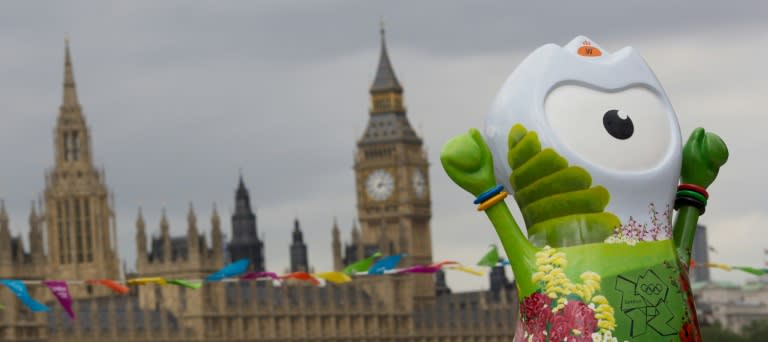 London 2012 Olympic Games mascot Wenlock - one of two for the British event - was criticised as 'bizarre' and 'creepy'