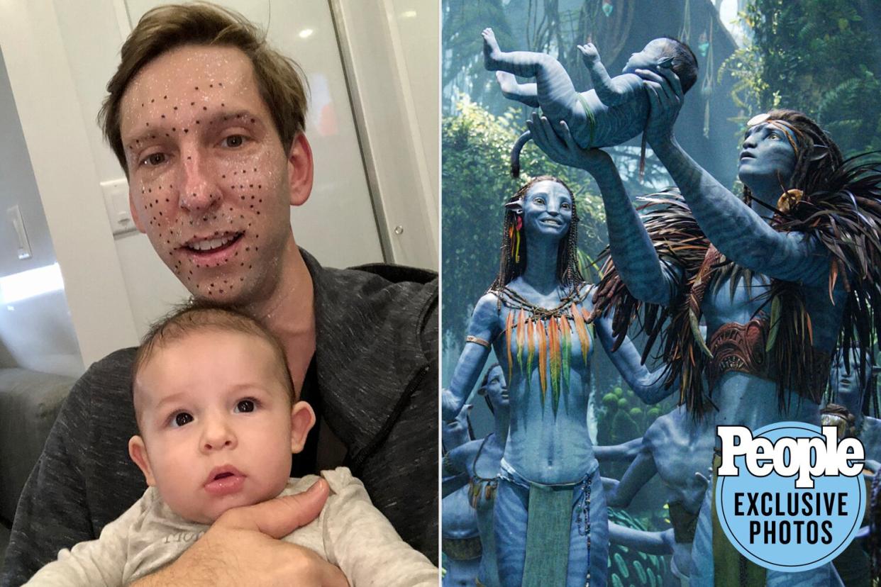 Avatar: Way of Water star Joel David Moore's newborn son, Ollie, played the Na'Vi baby in the movie