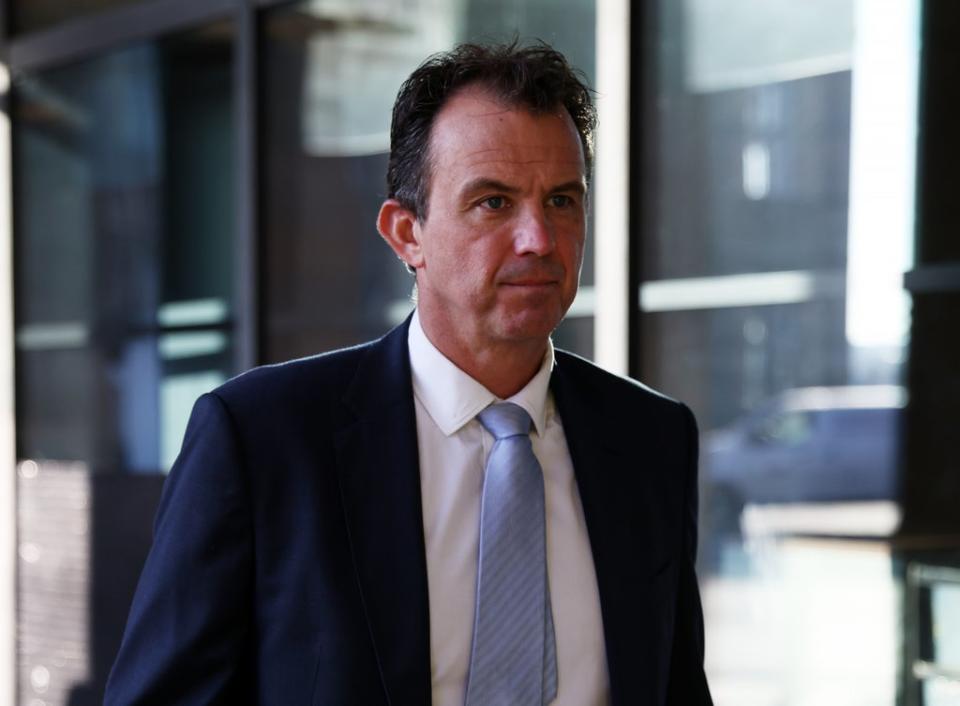 Under-fire ECB chief executive Tom Harrison will lead a game-wide meeting at The Oval on Friday (Hollie Adams/PA) (PA Wire)