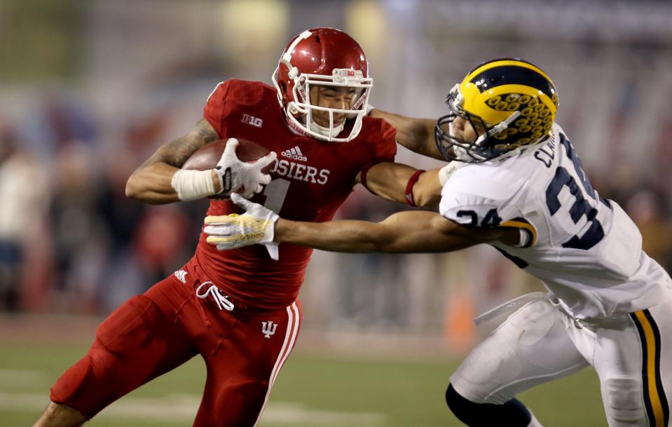 Jeremy Clark had 10 tackles through the first four games of the season (Getty). 