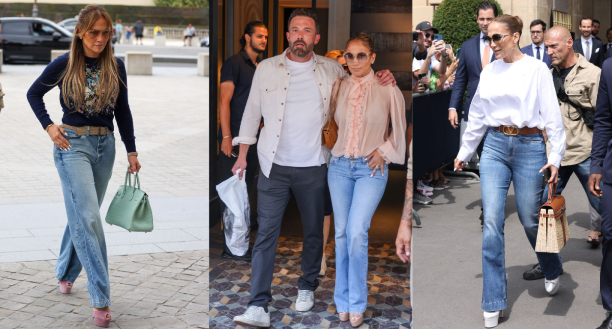 Jennifer Lopez wears flared jeans in Paris: Shop 11 dupes starting at $30