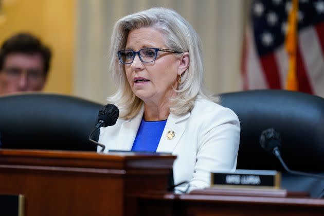 Rep. Liz Cheney's critics complained she was too wrapped up in the Jan. 6 House select committee hearings. (Photo: The Washington Post via Getty Images)