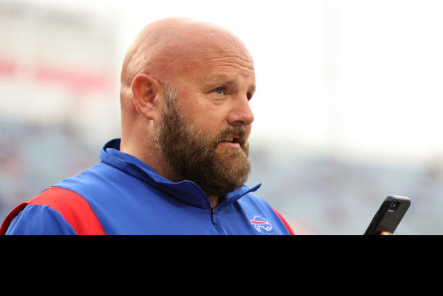 Giants introduce Brian Daboll as new head coach