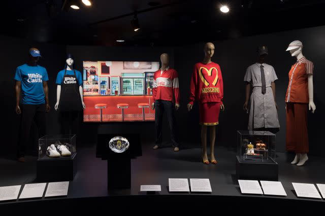 <p>The Museum at FIT</p> View the intersection of food and fashion throughout the decades at MFIT's new exhibit.