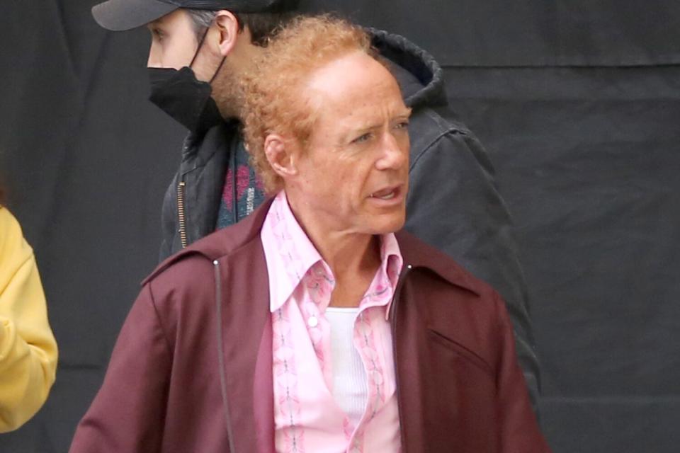 EXCLUSIVE: Robert Downey Jr is Virtually Unrecognizable as He is Spotted on Set of The Sympathizer in Los Angeles