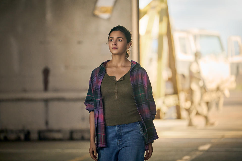 Alia Bhatt as Keya Dhawan in Heart Of Stone. (Robert Viglasky/Netflix)