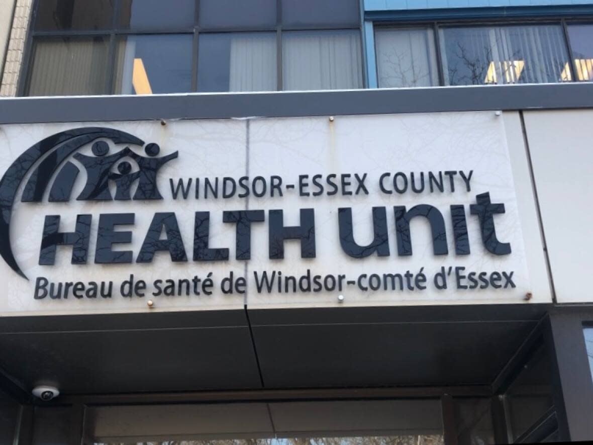 The Windsor-Essex County Health Unit reported one new death associated with COVID-19 on Monday. (Jennifer La Grassa/CBC - image credit)