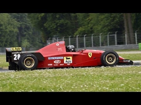 Ferrari 412 T2