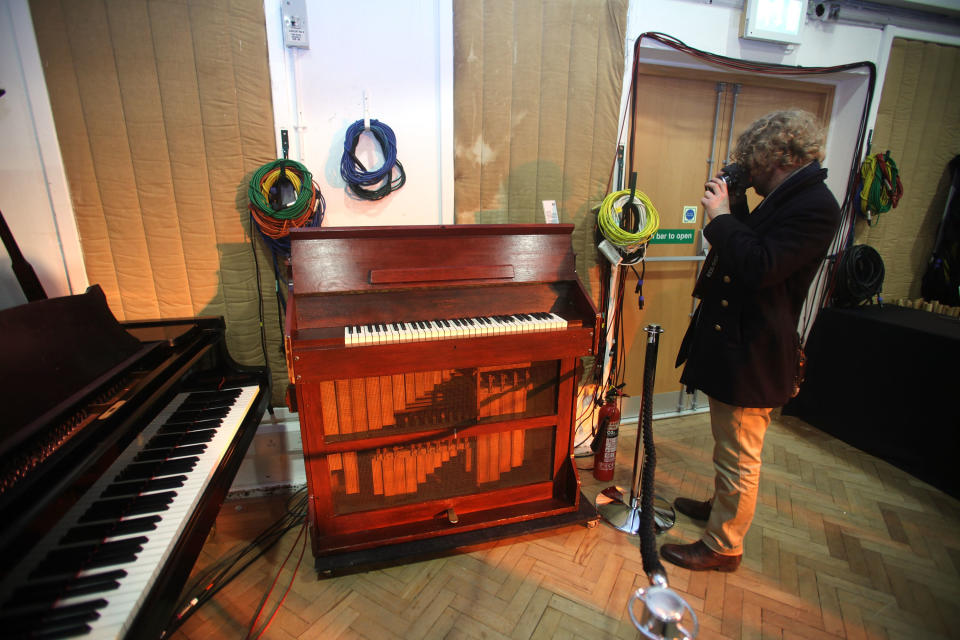 Abbey Road Studios Opens Its Doors To The Public