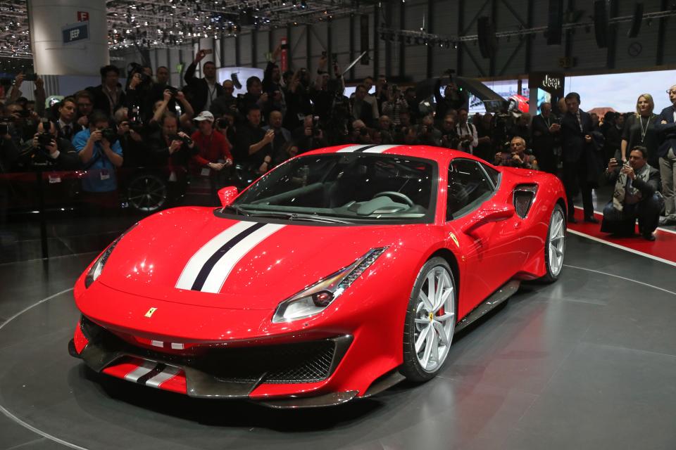 Ferrari 488 Pista