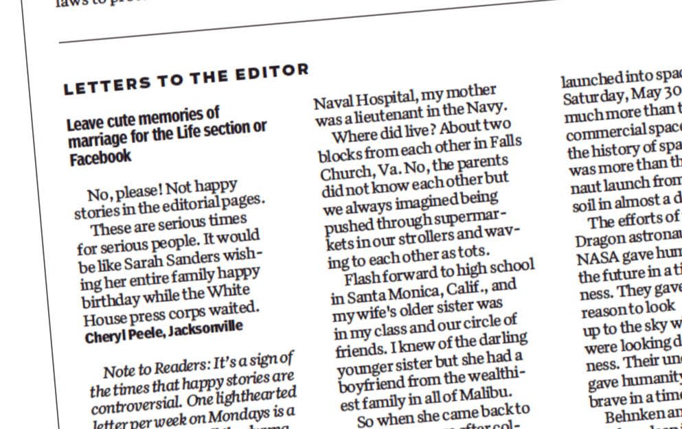 Letters to the Editor