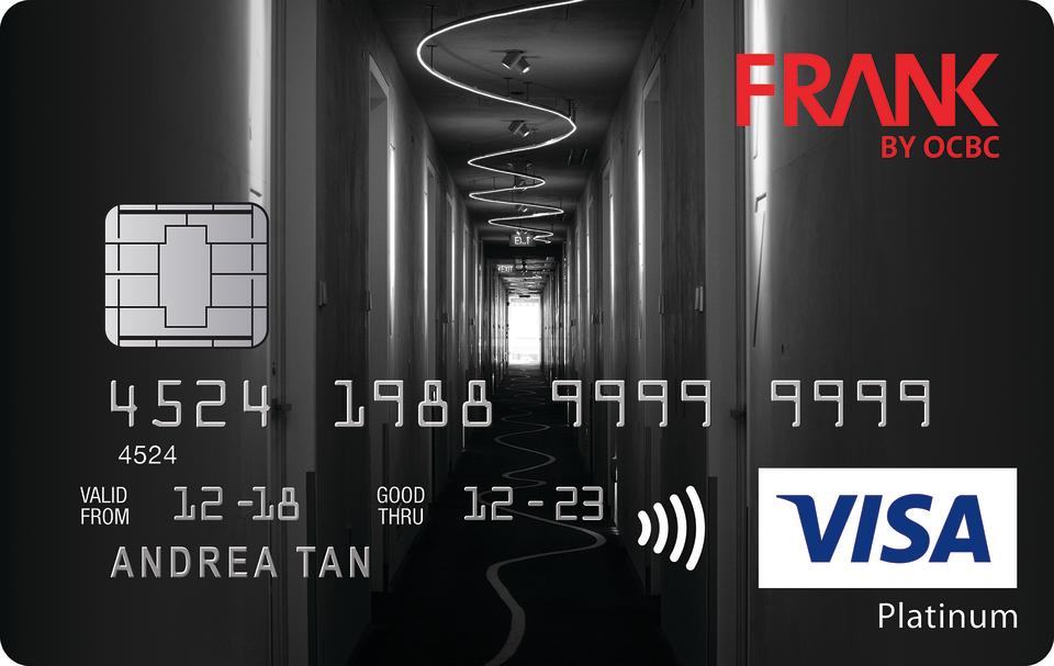 OCBC Frank Card