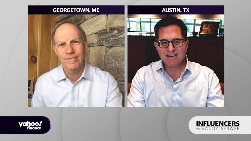 Michael Dell, CEO of Dell Technologies, appears on "Influencers with Andy Serwer."