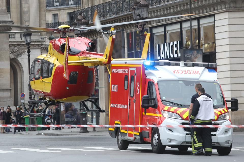 Une explosion ravage une boulangerie parisienne