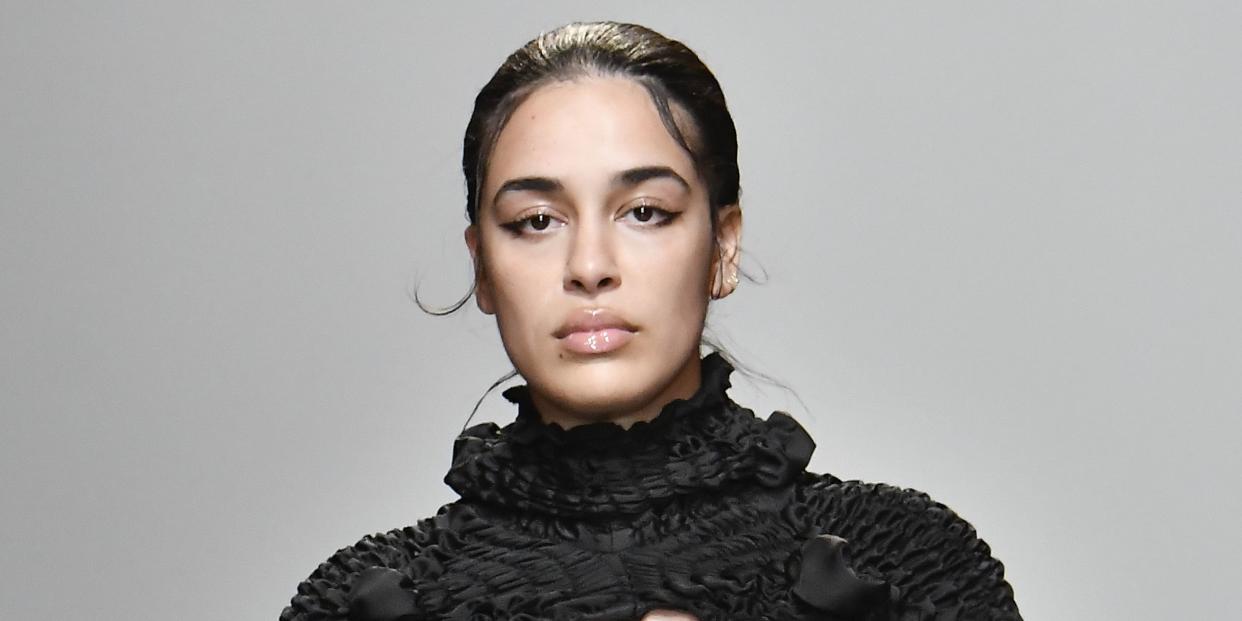 jorja smith feben aw23 beauty