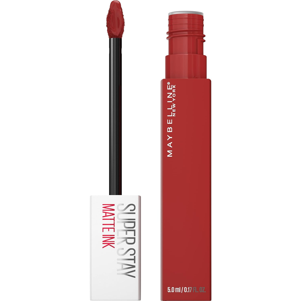 Maybelline's Super Stay Matte Ink Liquid Lipstick Is on Sale at Amazon