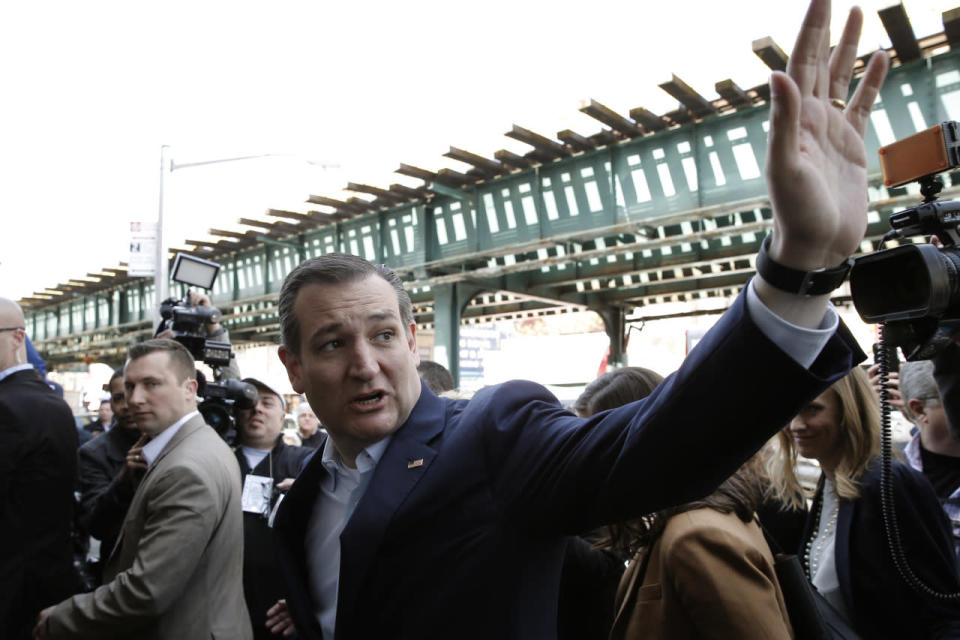 Cruz in the Bronx