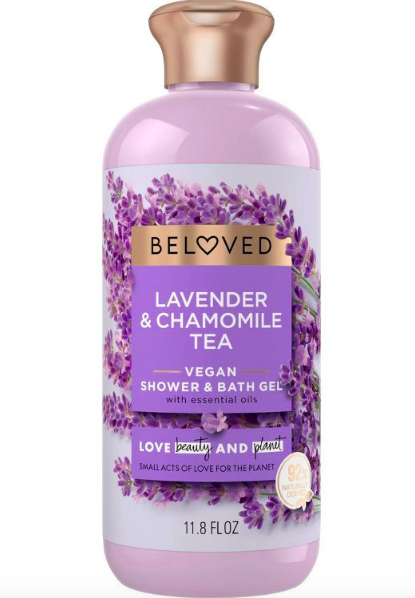 Beloved Lavender and Chamomile Tea Vegan Body Wash 