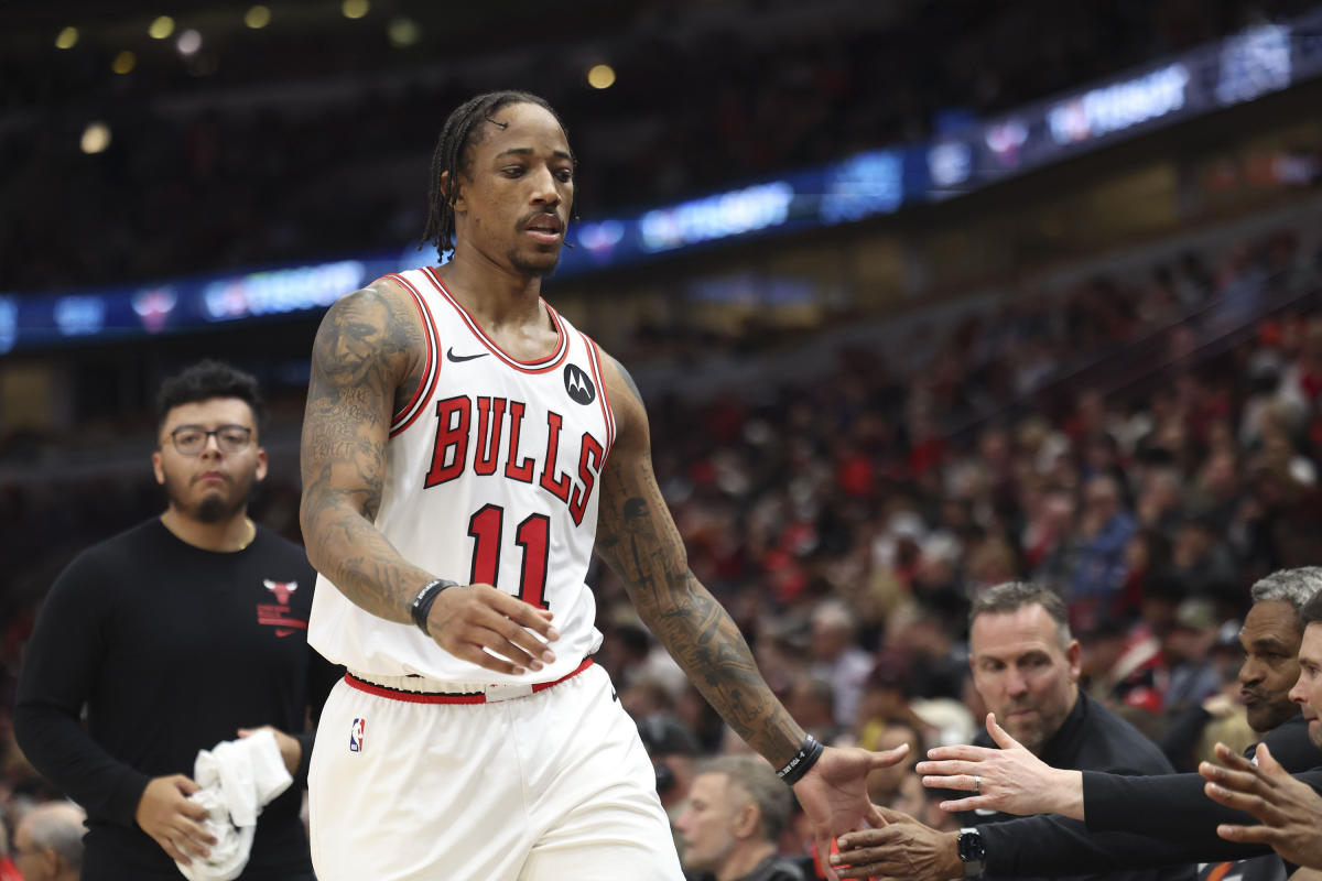 Are the Chicago Bulls truly serious about dealing veteran wing DeMar  DeRozan? - Yahoo Sports