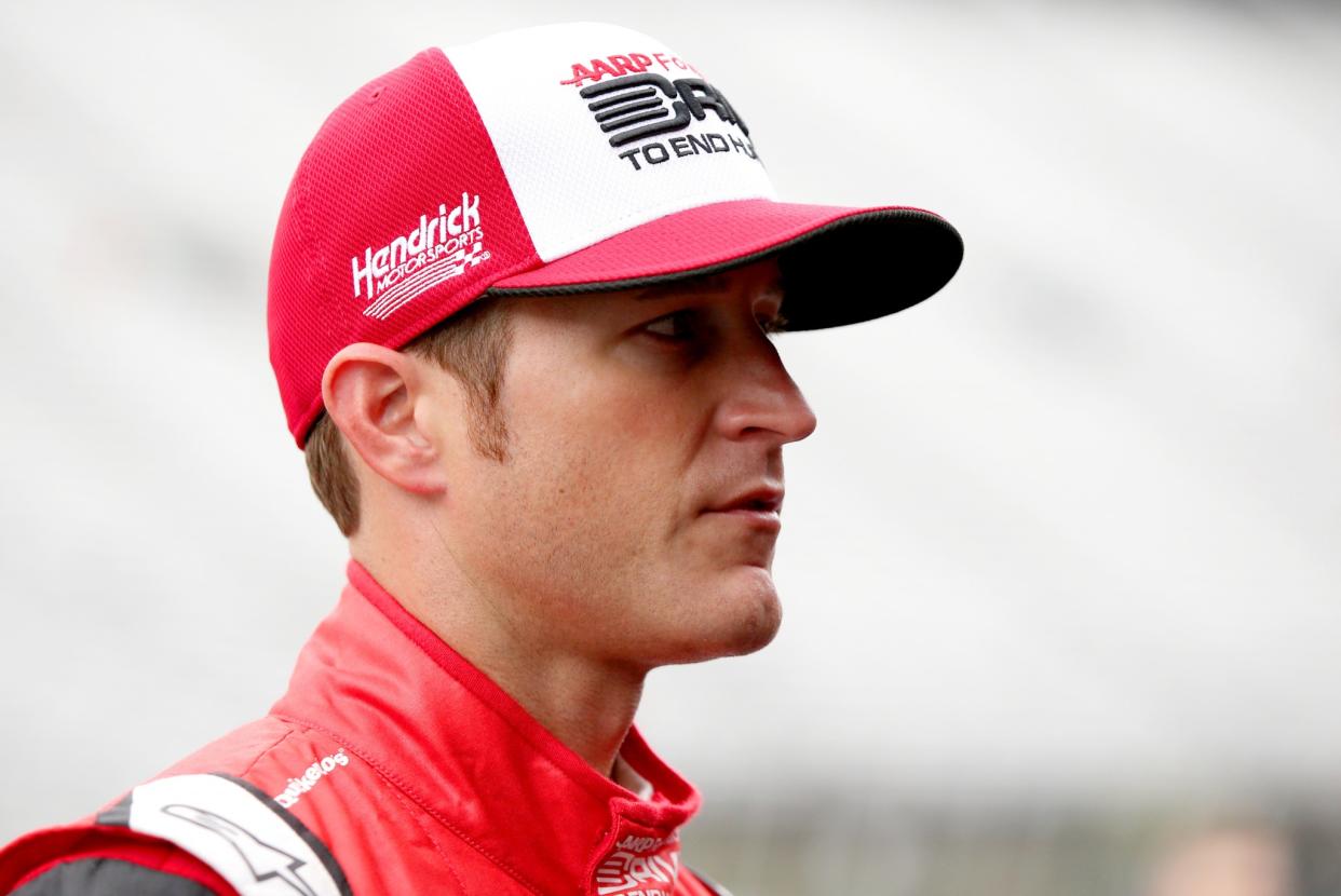 Kahne is currently 18th in the points standings (Getty Images). 