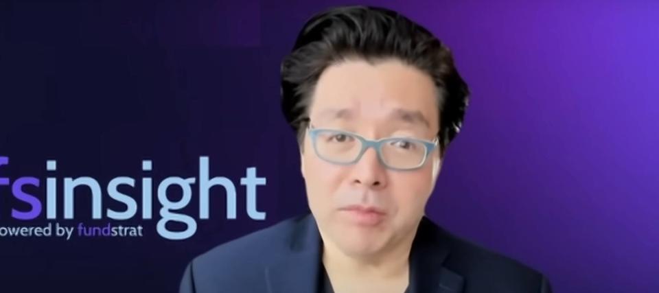 ‘Inflation will fall like a rock’: Market guru Tom Lee claims the US war on inflation is ‘meaningfully better’