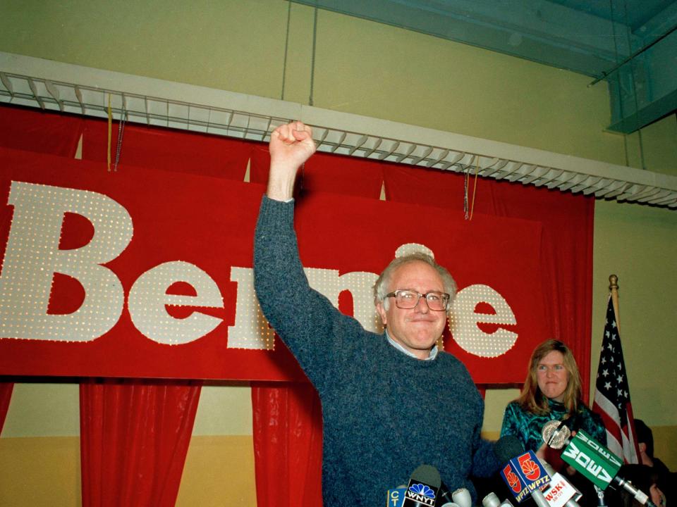 Bernie Sanders elected to the House of Representatives