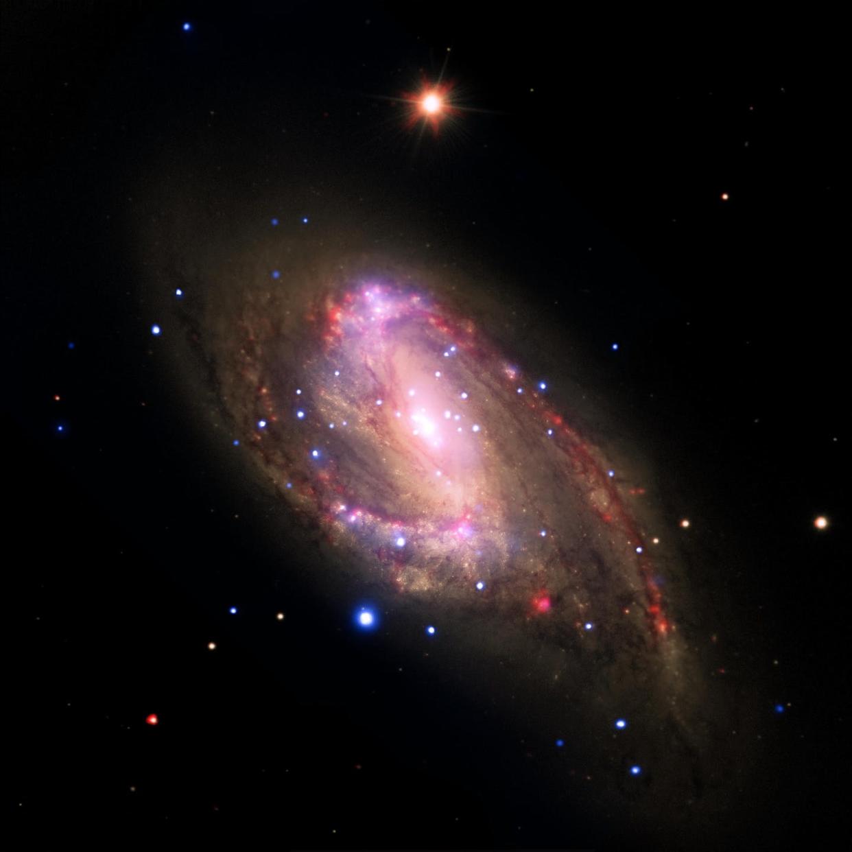 <span class="caption">New technologies have enabled us to learn more about black holes.</span> <span class="attribution"><a class="link " href="https://www.jpl.nasa.gov/images/ngc-3627-revealing-hidden-black-holes" rel="nofollow noopener" target="_blank" data-ylk="slk:(NASA);elm:context_link;itc:0;sec:content-canvas">(NASA)</a></span>