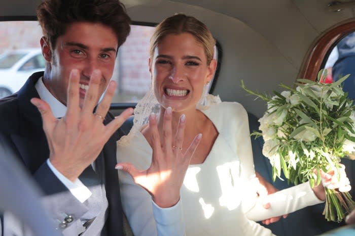 Boda de Teresa Andrés e Ignacio Ayllón