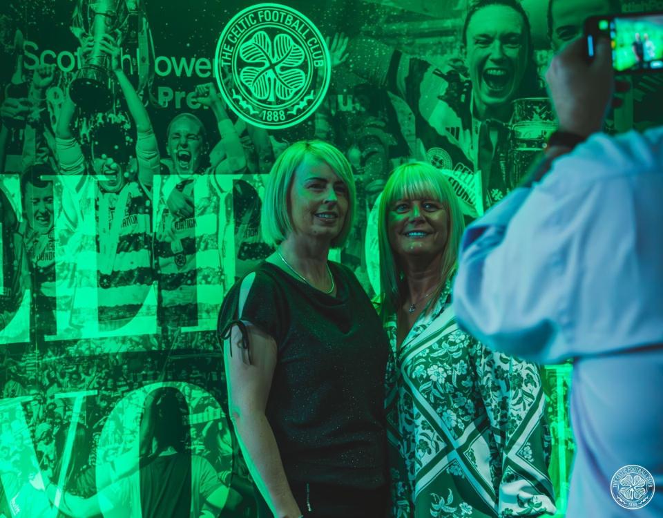 Inaugural Celtic FC Women celebratory dinner