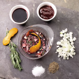 Red Wine Marinade