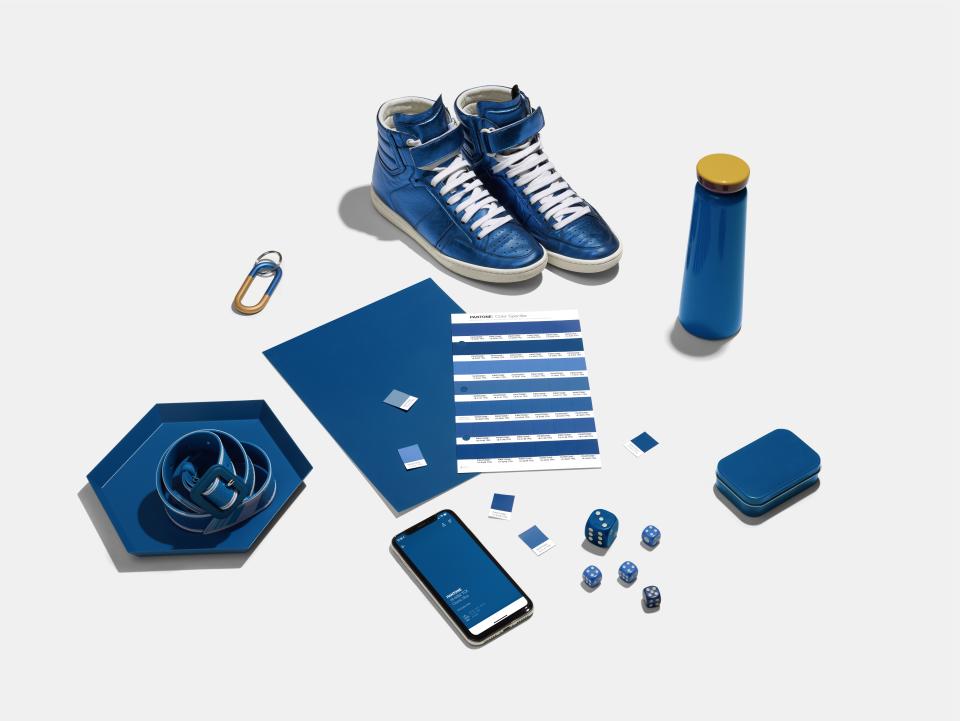 Classic Blue will inspire all areas of design in 2020, according to Pantone. 