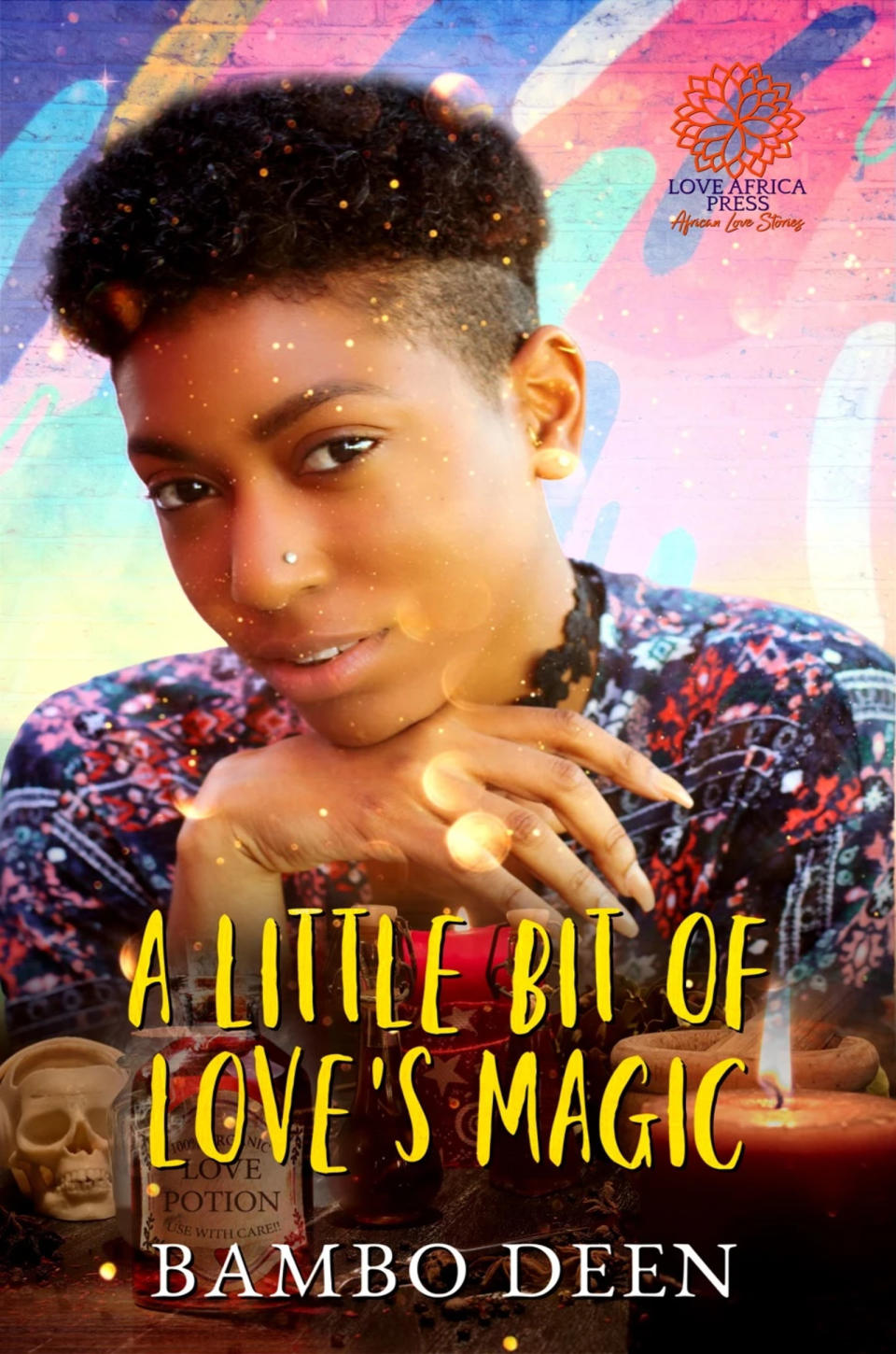 Book cover of A Little Bit of Love's Magic by Bambo Deen