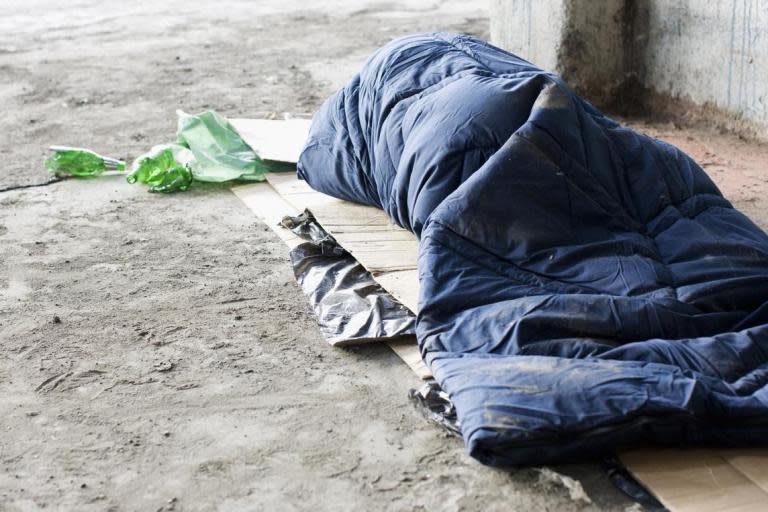 Government claims that rough sleeping rates are falling cannot be trusted, says UK statistics chief