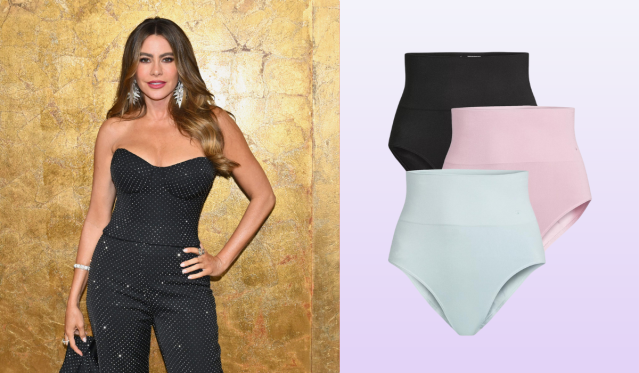 No muffin top': Get curves like Sofia Vergara with her slimming