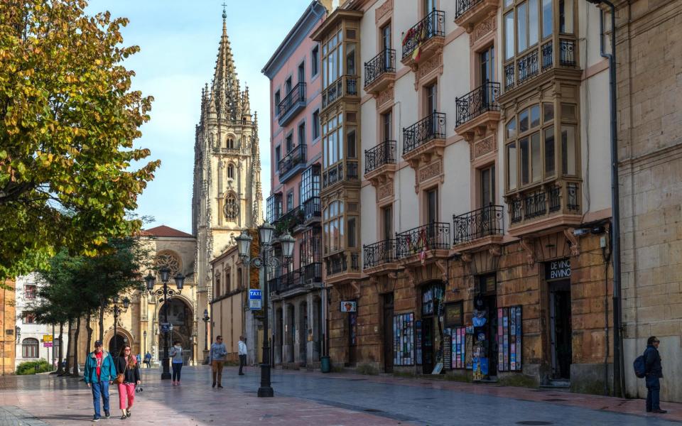 oviedo travel holidays city breaks