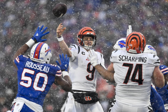 Bengals O-line subs stay ready ahead of AFC title game