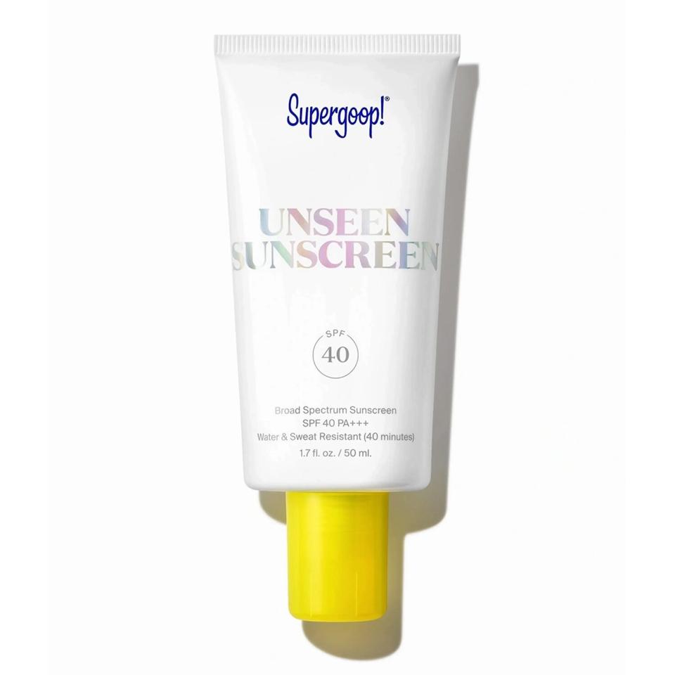 Supergoop sunscreens