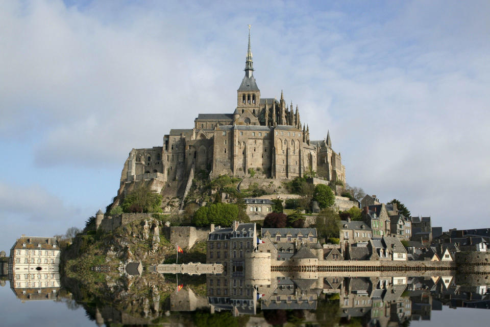 Monte Saint-Michel (Francia)