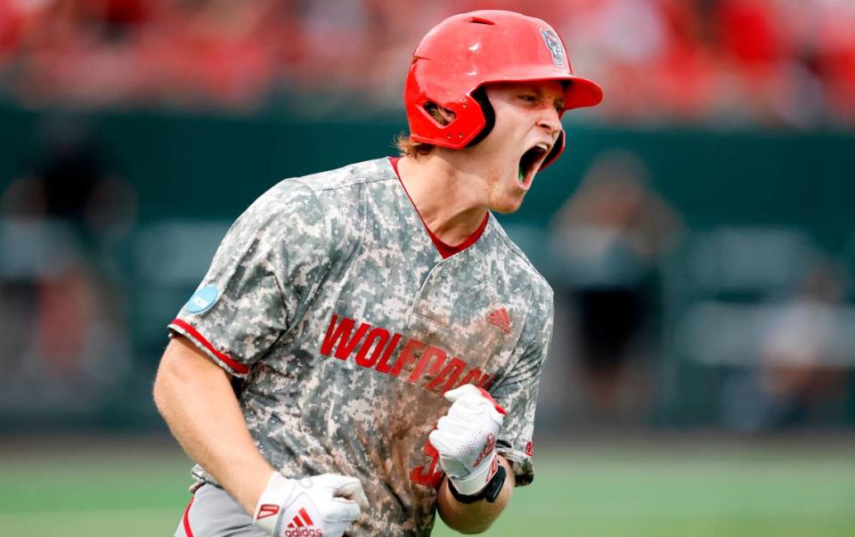 NC State baseball tops James Madison to win the NCAA Raleigh Regional