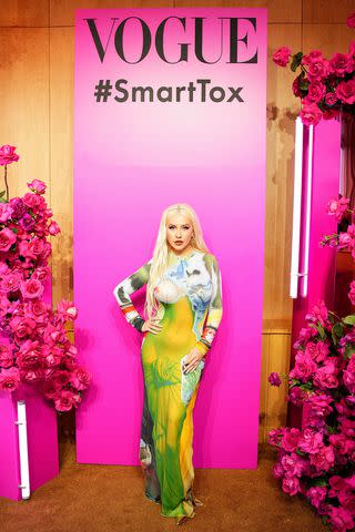 <p>Jared Siskin/Getty </p> Christina Aguilera