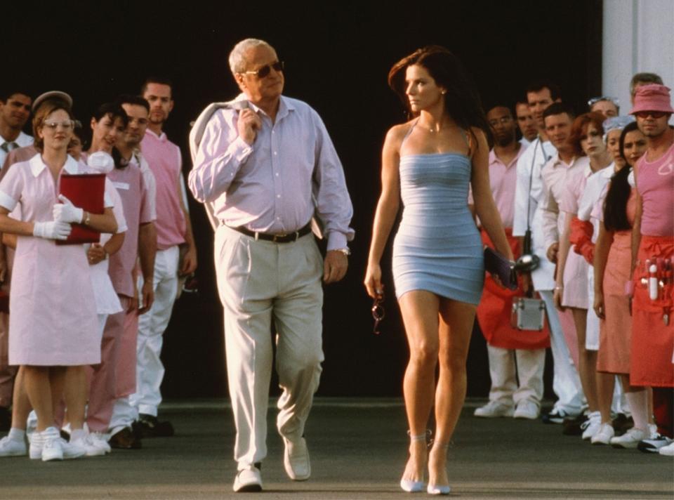 Miss Congeniality, Michael Caine, Sandra Bullock