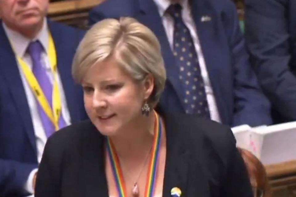 SNP MP said she was 'raging' following Theresa May's Brexit announcement (Parliament TV)