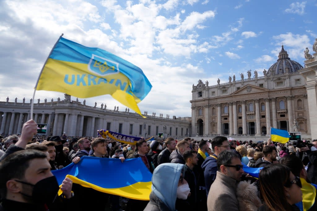 VATICANO-UCRANIA (AP)