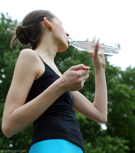 Humans are mostly water; take care to replenish and refresh your body by drinking it