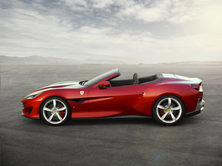 <p>Der Ferrari California T ist nun Geschichte, die Zukunft heißt Ferrari Portofino. Dank seiner 600 PS beschleunigt der Sportwagen in 3,5 Sekunden auf 100 km/h. Ein heißes Teil! (Foto: Ferrari) </p>