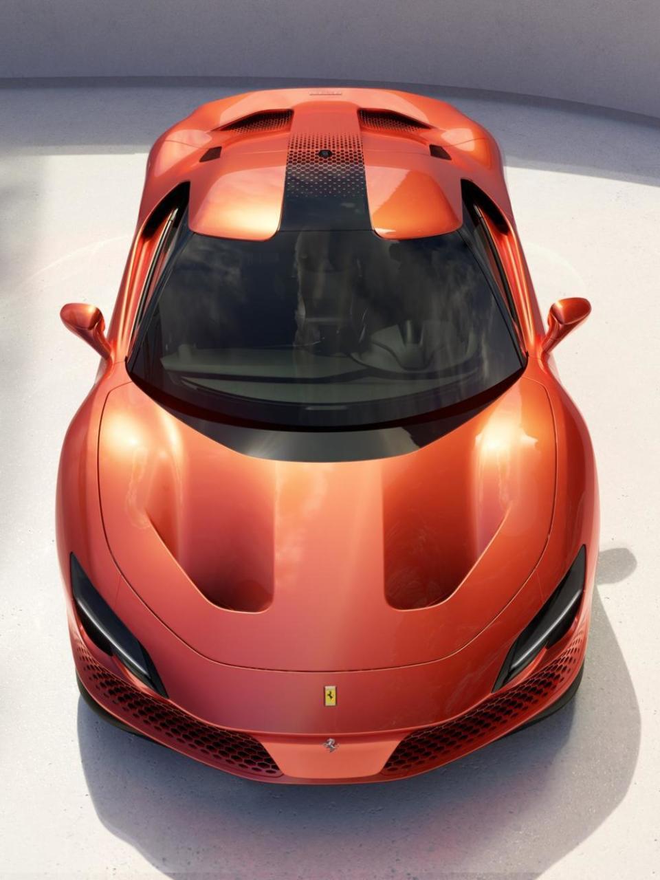 Ferrari SP48 Unica將跑車特質以大膽不羈的方式呈現，並巧妙地凸顯其競速靈魂。