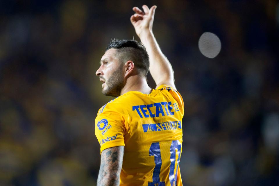 André Pierre Gignac habló de las posibilidades para el futuro técnico de México. (Foto: JULIO CESAR AGUILAR/AFP via Getty Images)