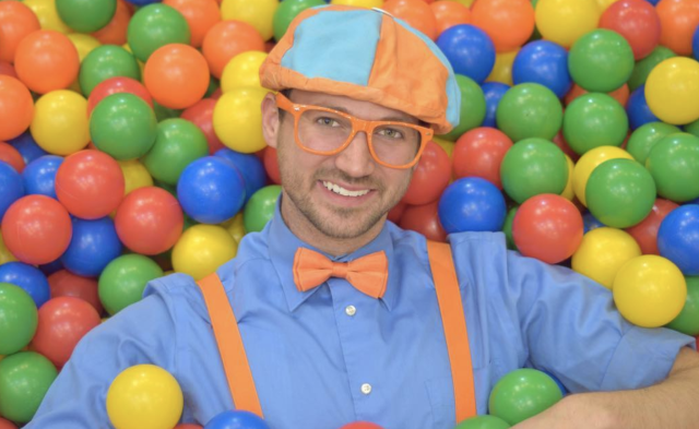 Blippi is a dad! Children's YouTube star welcomes baby boy Lochlan