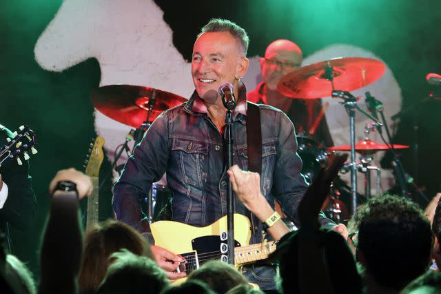 <p>Taylor Hill/Getty</p> Bruce Springsteen