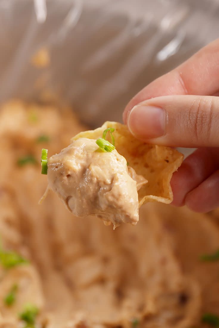 Slow Cooker Barbecue Chicken Dip